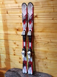 LYŽE K2 AMP STRIKE JR 124CM